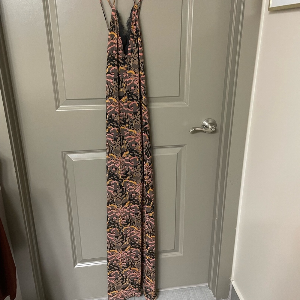 Maxi dress in a size small. Worn only once!